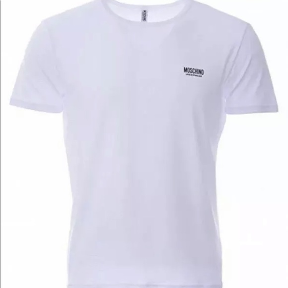 Moschino White Tee US/Small UK/Medium - Picture 2 of 4